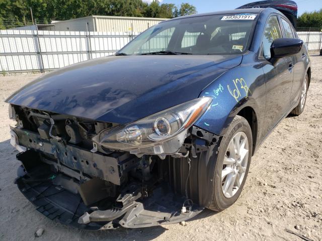 Photo 1 VIN: JM1BM1W79E1140556 - MAZDA 3 GRAND TO 