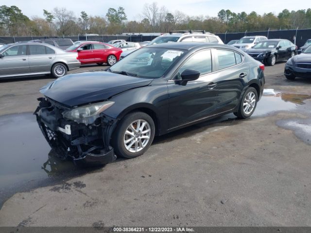 Photo 1 VIN: JM1BM1W79E1146826 - MAZDA MAZDA3 