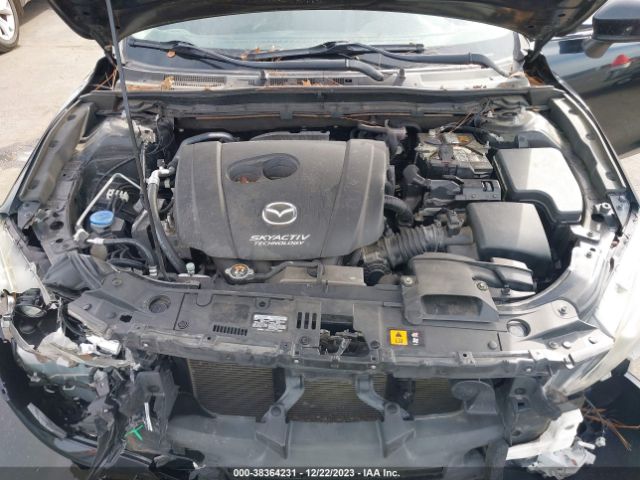 Photo 9 VIN: JM1BM1W79E1146826 - MAZDA MAZDA3 