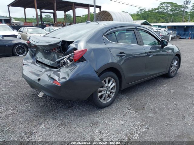 Photo 3 VIN: JM1BM1W79F1253215 - MAZDA MAZDA3 