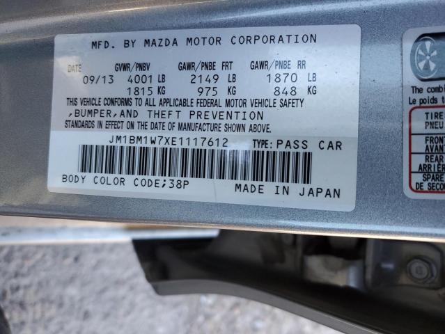 Photo 11 VIN: JM1BM1W7XE1117612 - MAZDA 3 