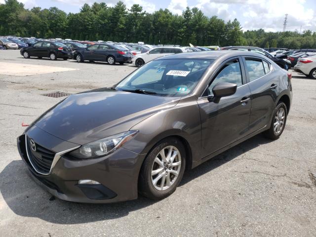 Photo 1 VIN: JM1BM1W7XE1120719 - MAZDA 3 GRAND TO 