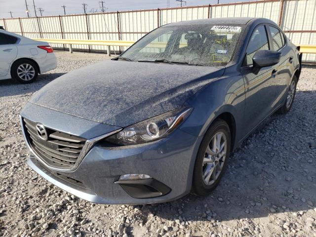 Photo 1 VIN: JM1BM1W7XE1125371 - MAZDA 3 GRAND TO 