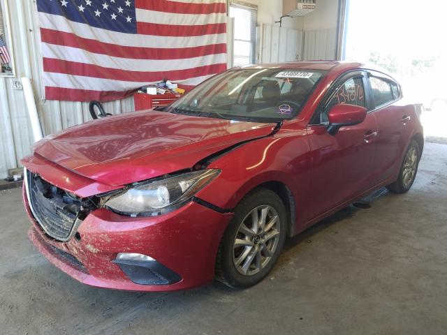 Photo 1 VIN: JM1BM1W7XE1132515 - MAZDA 3 GRAND TO 