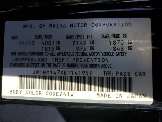 Photo 11 VIN: JM1BM1W7XE1141957 - MAZDA 3 GRAND TO 