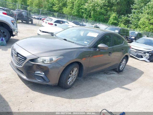 Photo 1 VIN: JM1BM1W7XE1175591 - MAZDA MAZDA3 