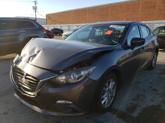 Photo 1 VIN: JM1BM1W7XE1185537 - MAZDA 3 GRAND TO 