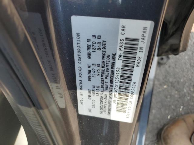 Photo 11 VIN: JM1BM1W7XF1259198 - MAZDA 3 GRAND TO 