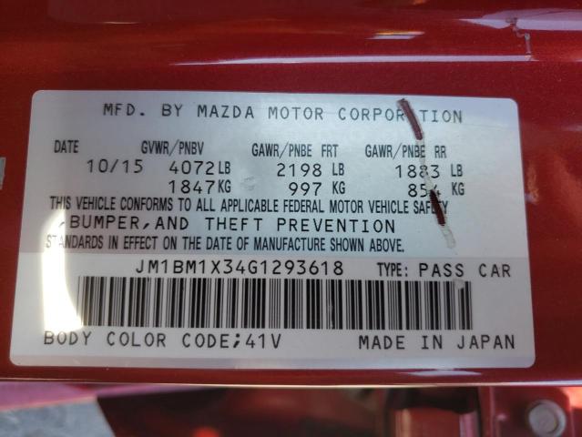 Photo 12 VIN: JM1BM1X34G1293618 - MAZDA 3 GRAND TO 