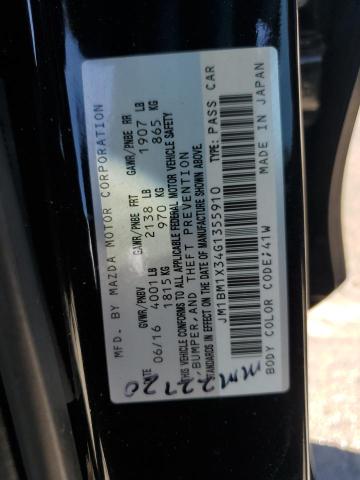 Photo 11 VIN: JM1BM1X34G1355910 - MAZDA 3 GRAND TO 