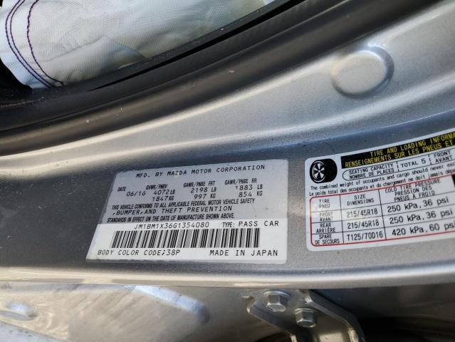 Photo 11 VIN: JM1BM1X36G1354080 - MAZDA 3 GRAND TO 