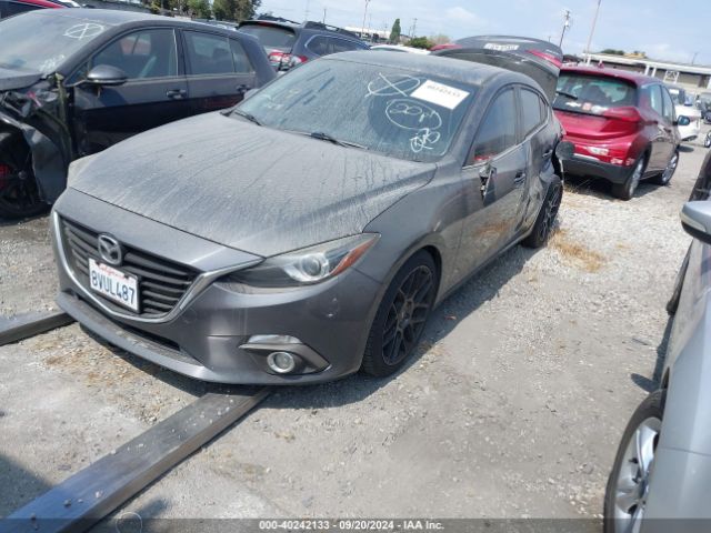 Photo 1 VIN: JM1BM1X37G1347736 - MAZDA MAZDA3 