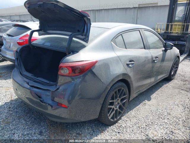 Photo 3 VIN: JM1BM1X37G1347736 - MAZDA MAZDA3 