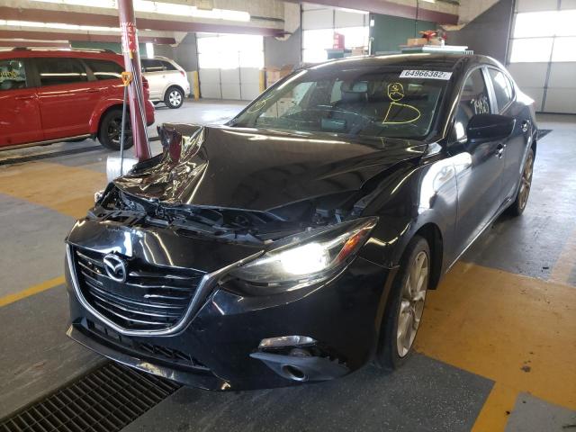 Photo 1 VIN: JM1BM1X38G1297753 - MAZDA 3 GRAND TO 