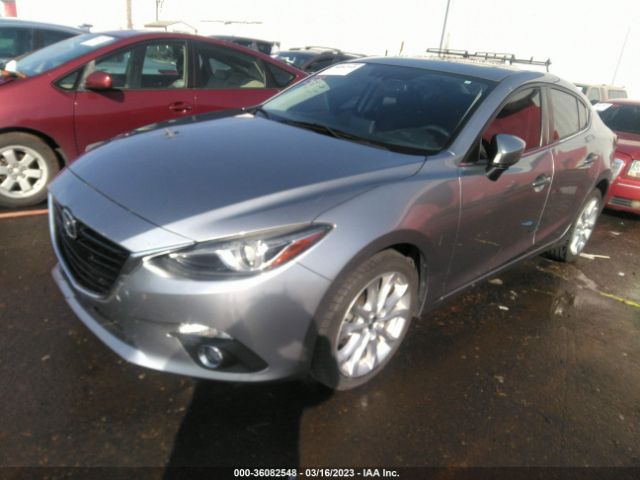 Photo 1 VIN: JM1BM1X38G1301056 - MAZDA MAZDA3 