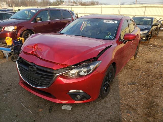 Photo 1 VIN: JM1BM1X71G1336671 - MAZDA 3 GRAND TO 