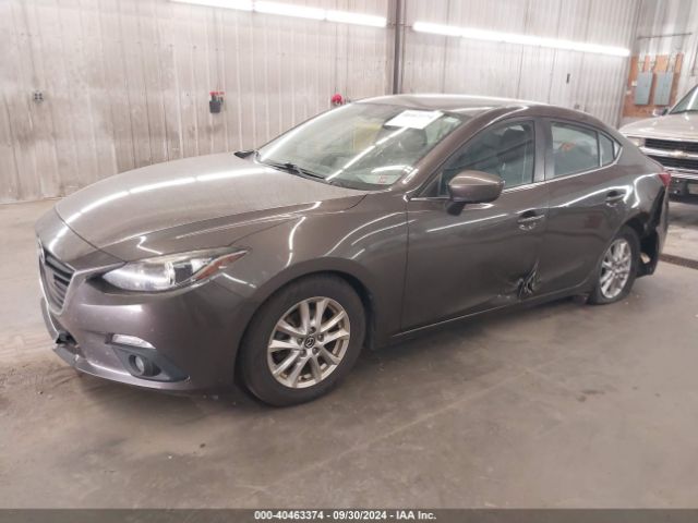 Photo 1 VIN: JM1BM1X73G1306135 - MAZDA MAZDA3 