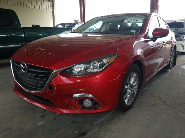 Photo 1 VIN: JM1BM1X75G1304323 - MAZDA 3 