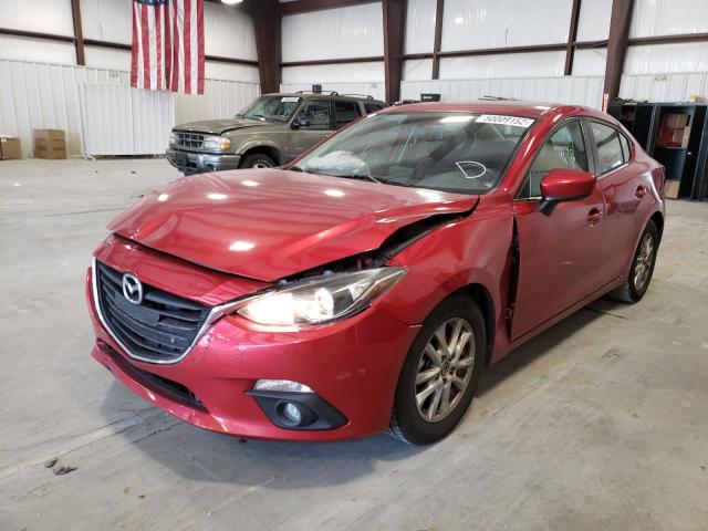 Photo 1 VIN: JM1BM1X76G1300684 - MAZDA 3 GRAND TO 