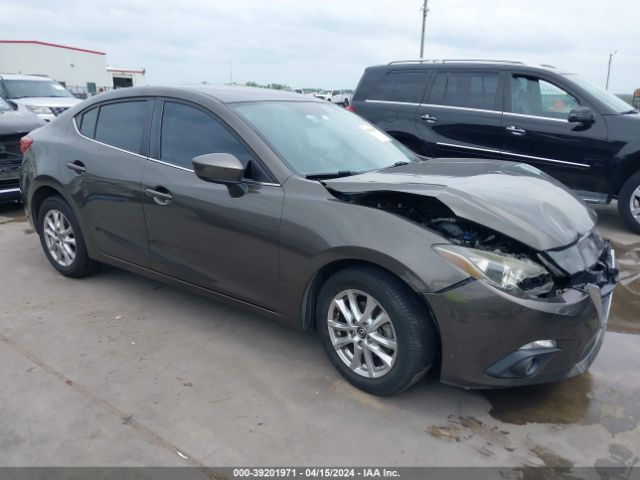 Photo 0 VIN: JM1BM1X76G1315525 - MAZDA MAZDA3 