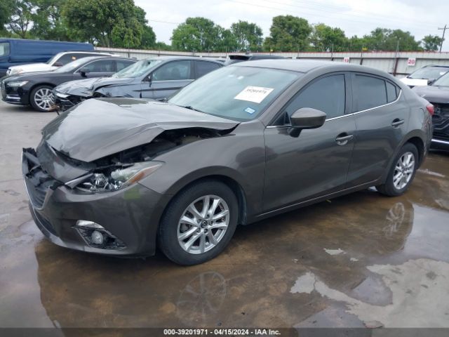 Photo 1 VIN: JM1BM1X76G1315525 - MAZDA MAZDA3 