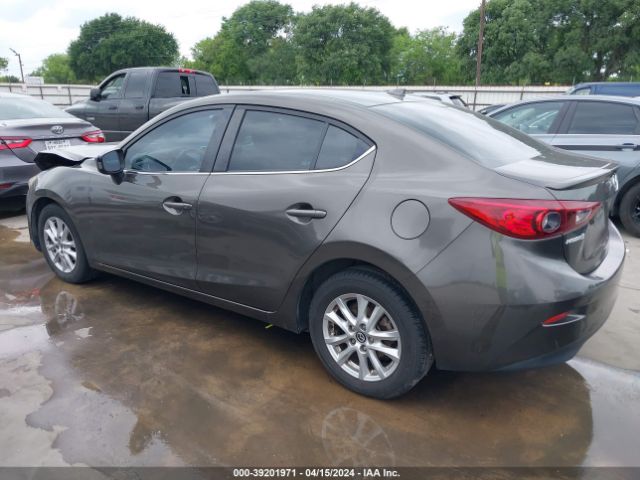 Photo 2 VIN: JM1BM1X76G1315525 - MAZDA MAZDA3 