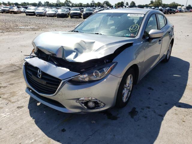 Photo 1 VIN: JM1BM1X76G1328016 - MAZDA 3 GRAND TO 