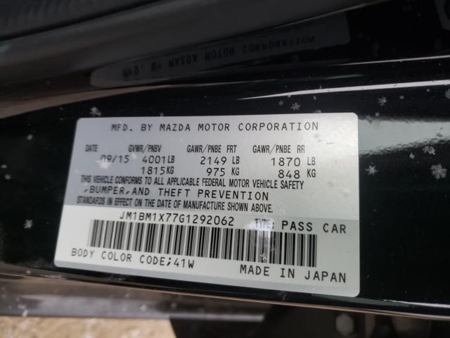 Photo 9 VIN: JM1BM1X77G1292062 - MAZDA 3 