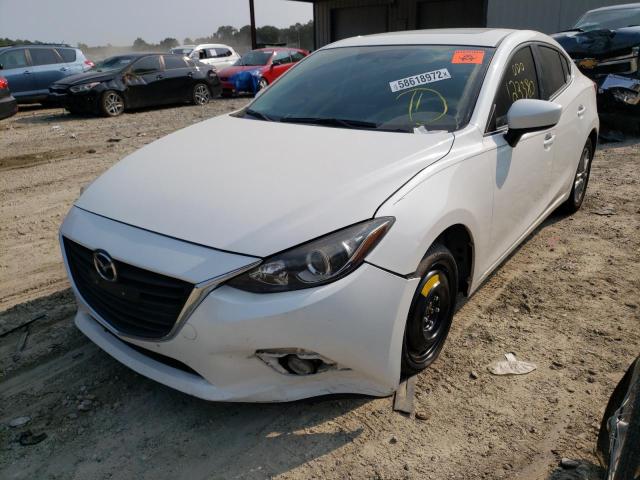 Photo 1 VIN: JM1BM1X77G1346363 - MAZDA 3 GRAND TO 