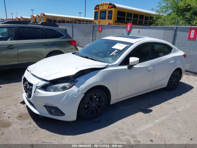 Photo 1 VIN: JM1BM1X78G1300170 - MAZDA MAZDA3 