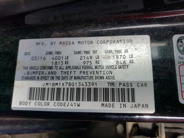 Photo 11 VIN: JM1BM1X78G1343391 - MAZDA 3 GRAND TO 