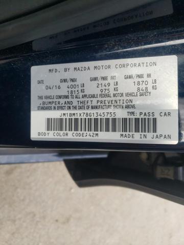 Photo 11 VIN: JM1BM1X78G1345755 - MAZDA 3 GRAND TO 