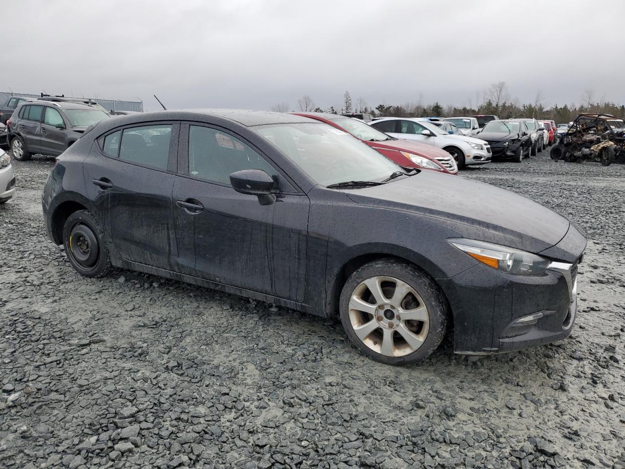 Photo 3 VIN: JM1BN1K70H1120834 - MAZDA 3 