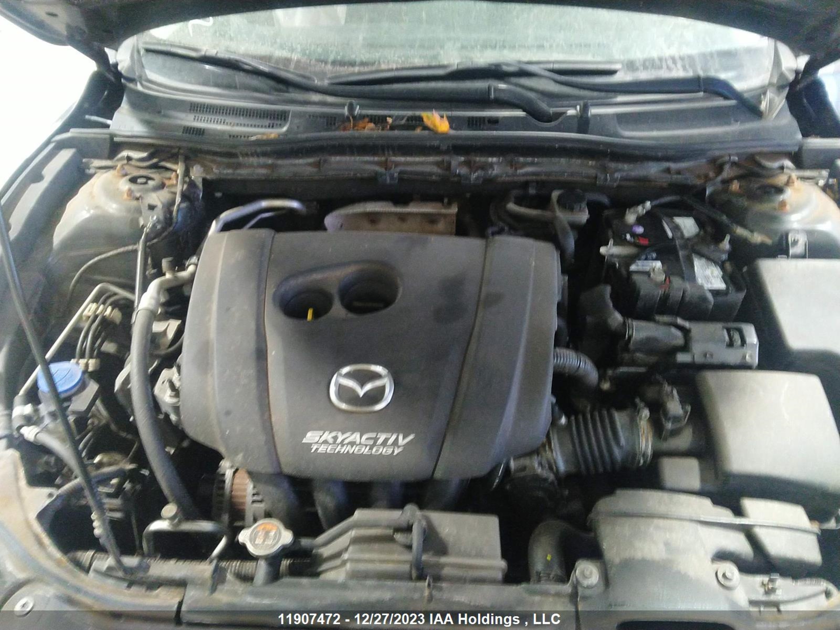 Photo 9 VIN: JM1BN1L74H1118275 - MAZDA 3 