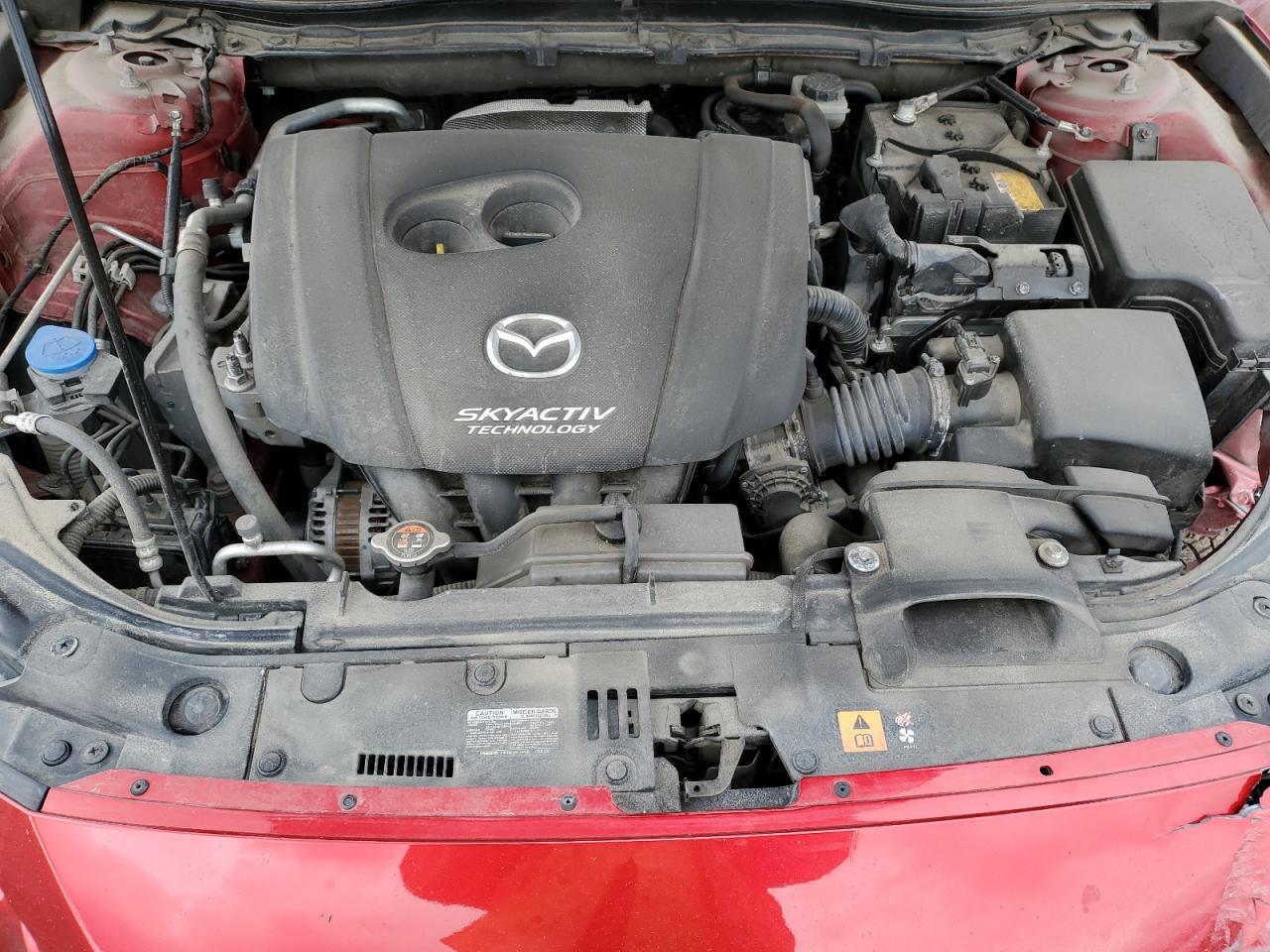 Photo 10 VIN: JM1BN1L74J1171421 - MAZDA 3 