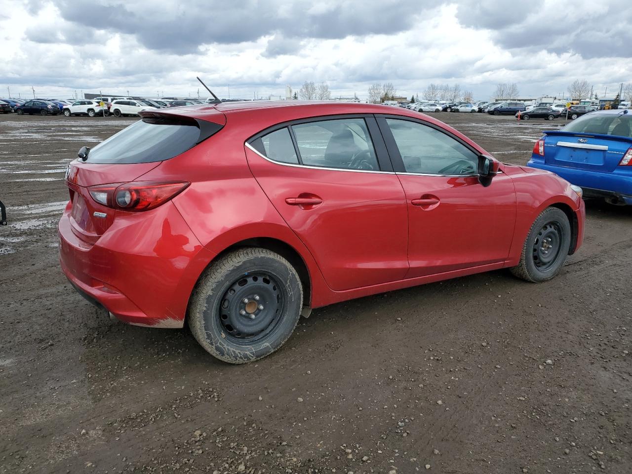 Photo 2 VIN: JM1BN1L74J1171421 - MAZDA 3 