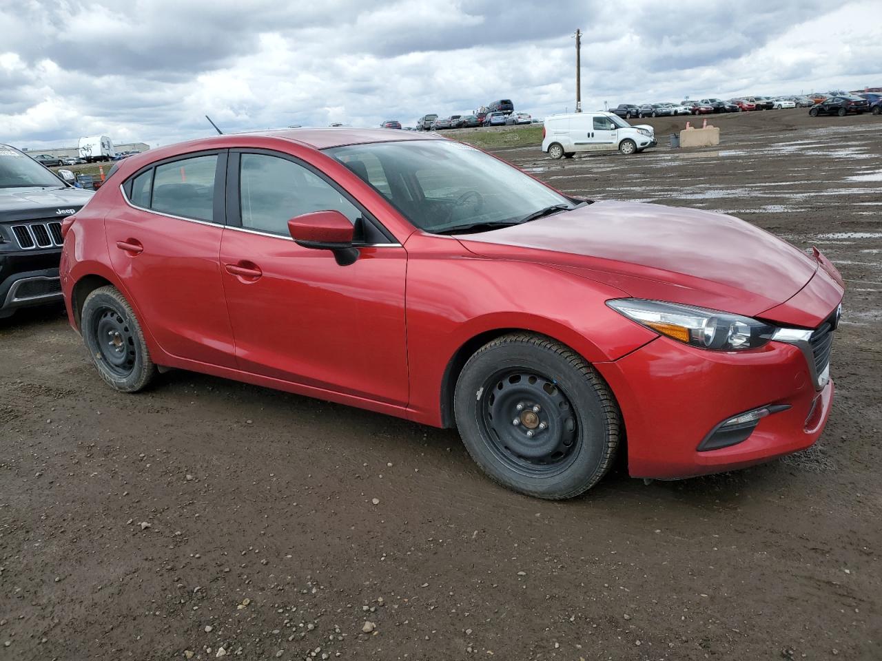 Photo 3 VIN: JM1BN1L74J1171421 - MAZDA 3 