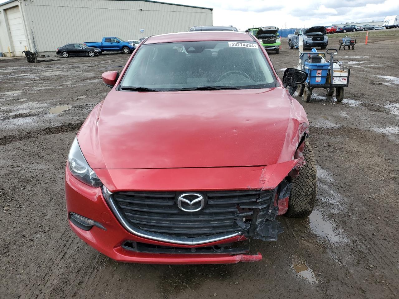 Photo 4 VIN: JM1BN1L74J1171421 - MAZDA 3 