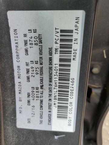 Photo 11 VIN: JM1BN1L76H1134011 - MAZDA 3 