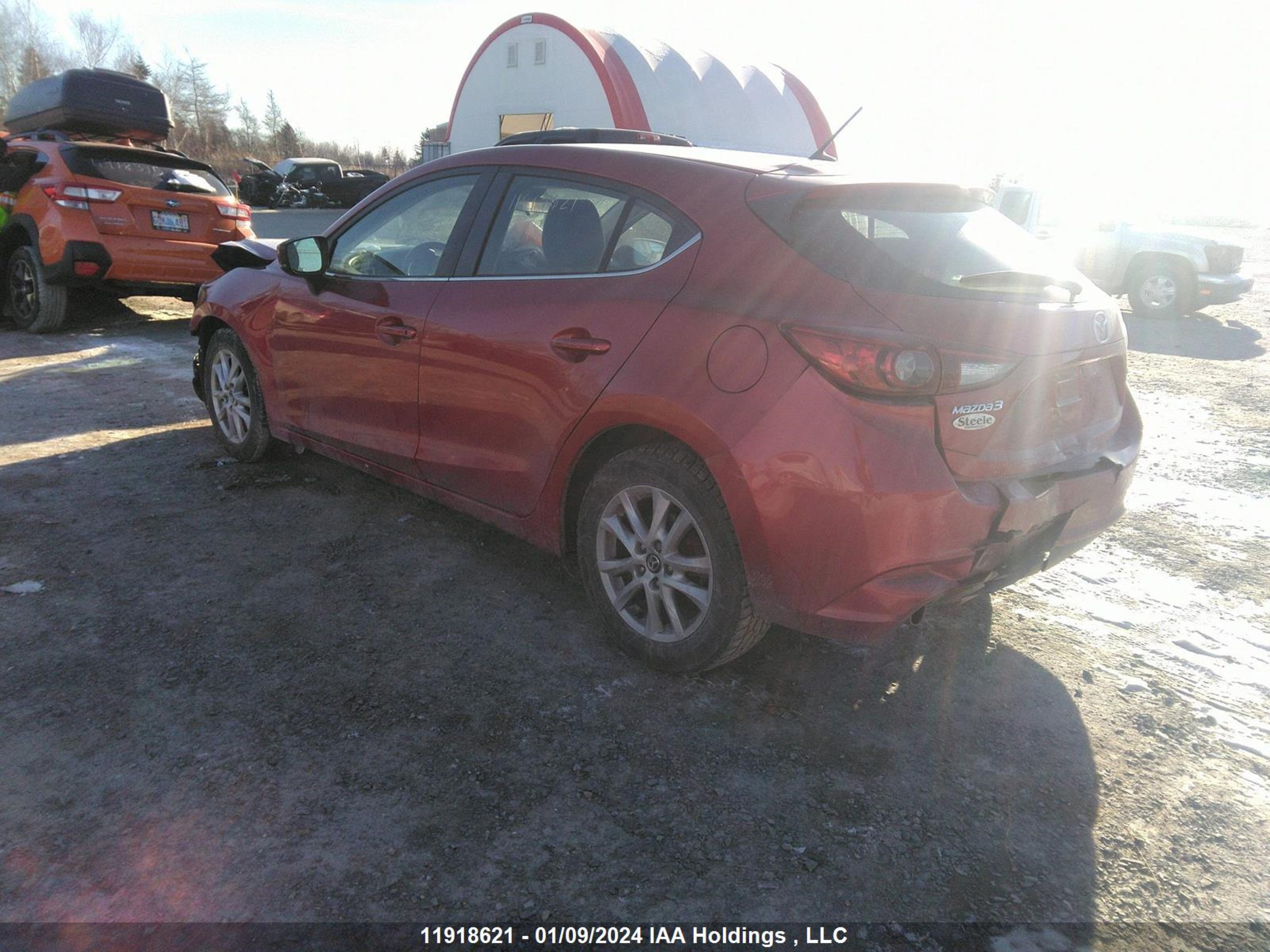 Photo 2 VIN: JM1BN1L76J1158010 - MAZDA NULL 