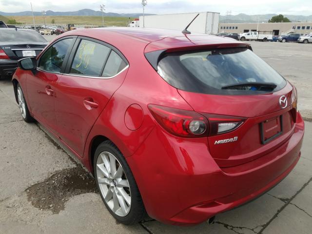 Photo 2 VIN: JM1BN1L78H1110406 - MAZDA 3 TOURING 