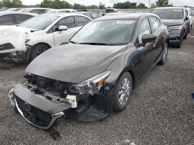 Photo 1 VIN: JM1BN1L78H1147519 - MAZDA 3 TOURING 