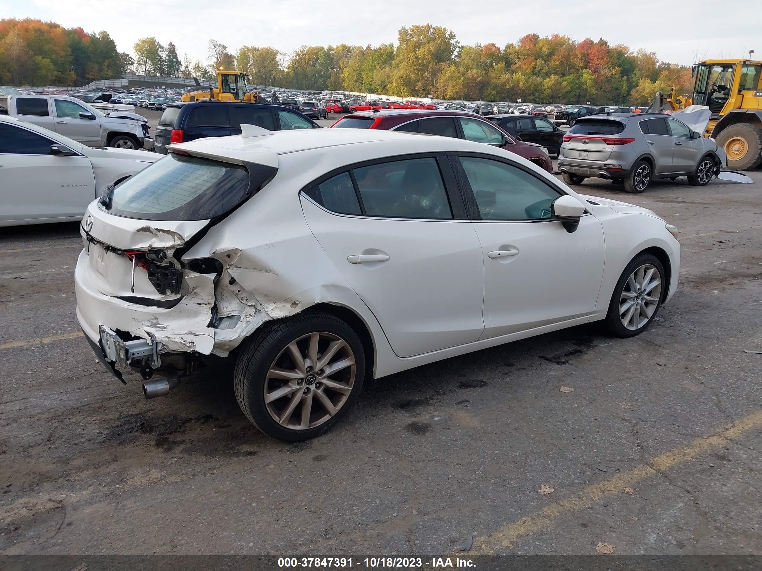 Photo 3 VIN: JM1BN1M30H1114302 - MAZDA 3 