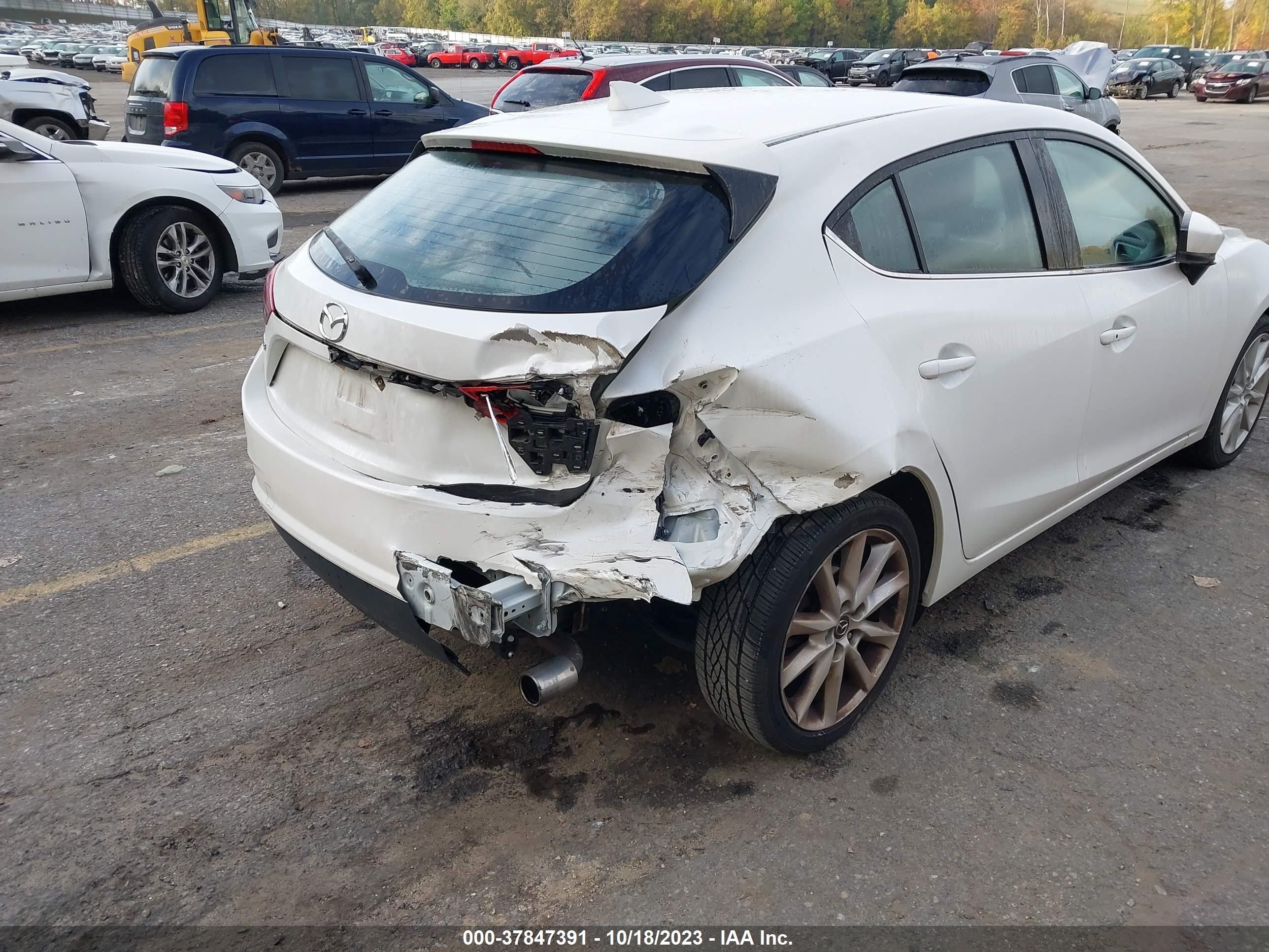 Photo 5 VIN: JM1BN1M30H1114302 - MAZDA 3 