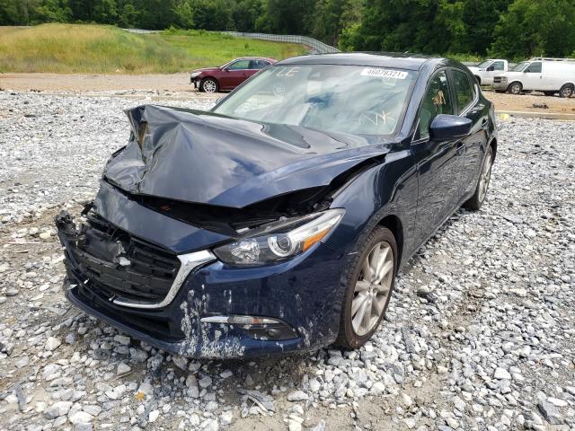 Photo 1 VIN: JM1BN1M30H1136607 - MAZDA 3 GRAND TO 