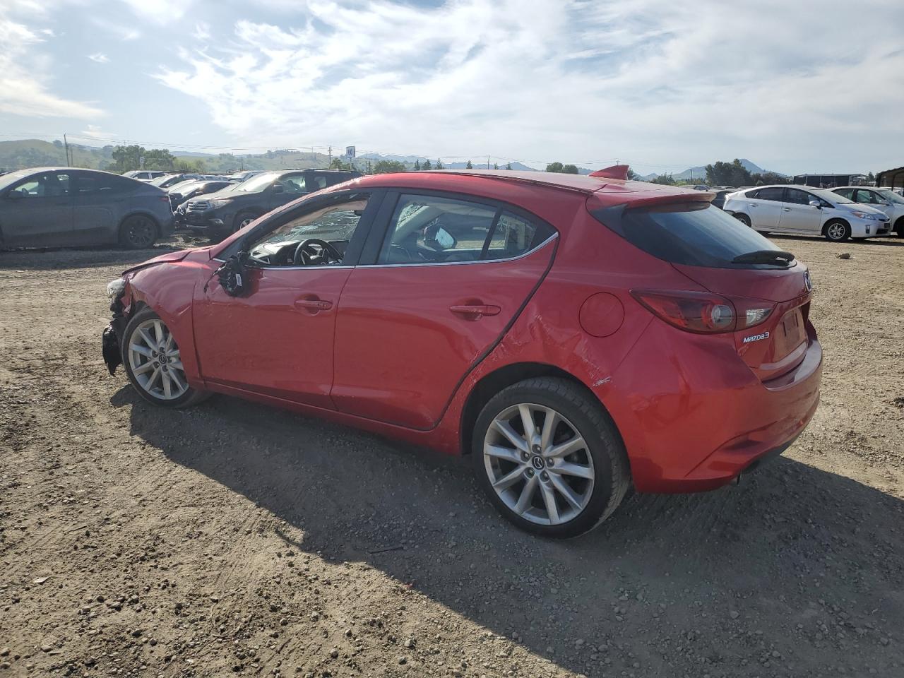 Photo 1 VIN: JM1BN1M32H1118738 - MAZDA 3 