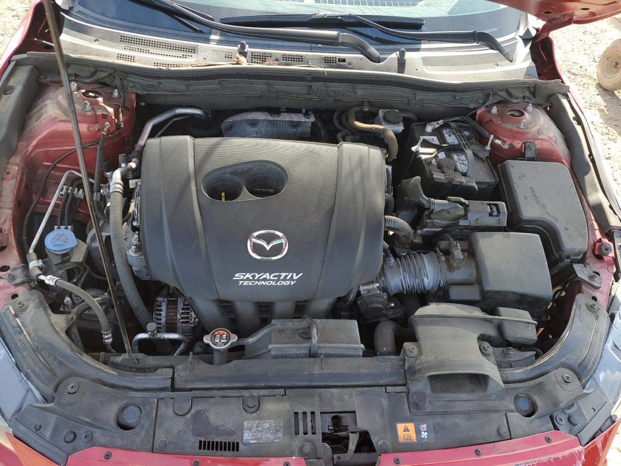 Photo 10 VIN: JM1BN1M32H1118738 - MAZDA 3 