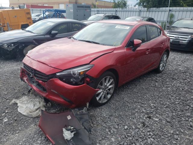 Photo 1 VIN: JM1BN1M32H1144255 - MAZDA 3 GRAND TO 