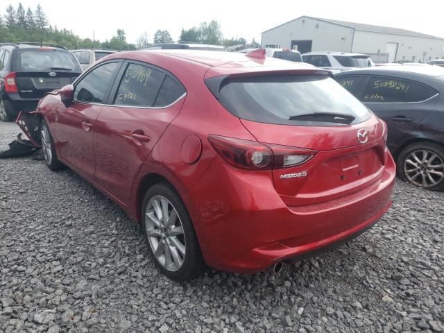 Photo 2 VIN: JM1BN1M32H1144255 - MAZDA 3 GRAND TO 