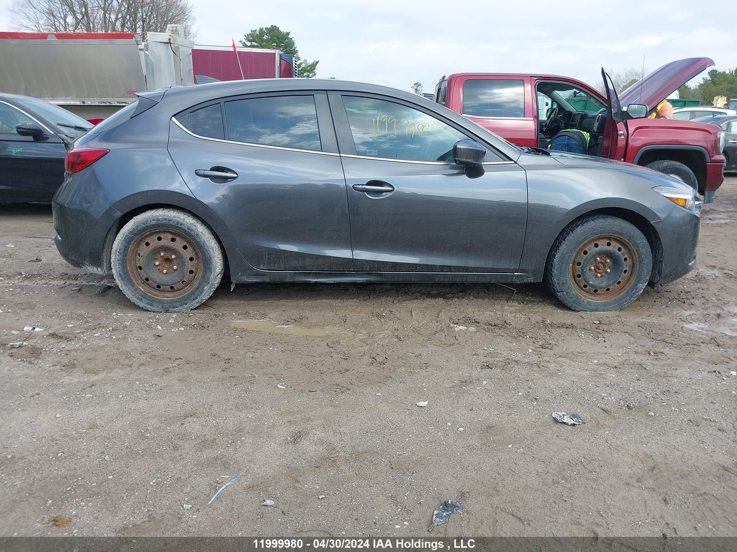 Photo 12 VIN: JM1BN1M34H1107854 - MAZDA 3 